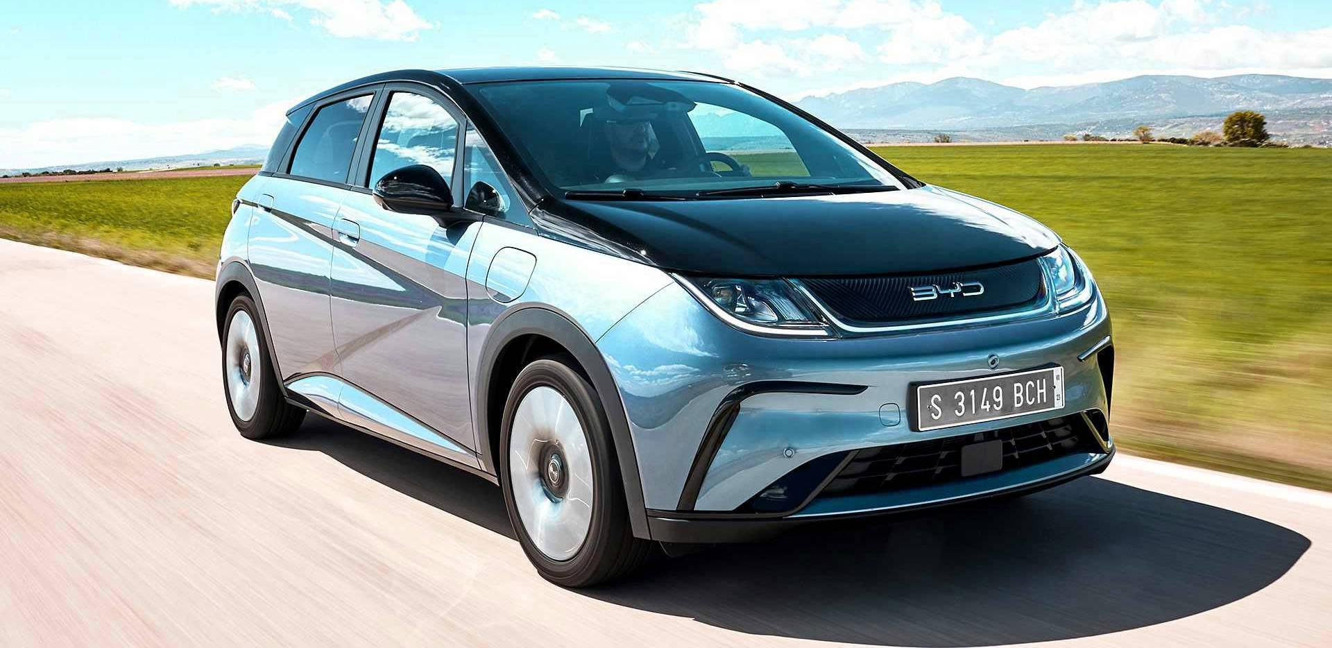 La BYD Dolphin D barque En Europe Avec Un Prix Imbattable De 24 990 