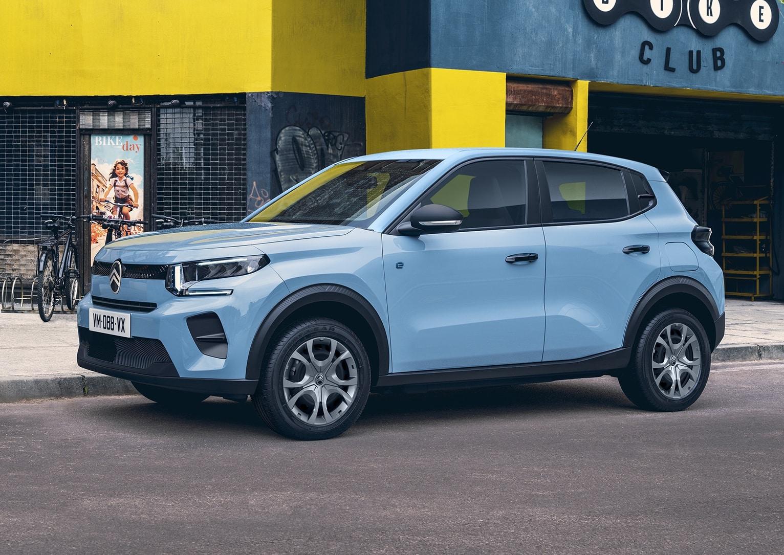 A quoi ressemble vraiment la nouvelle Citroën ë-C3 à 99 € par mois