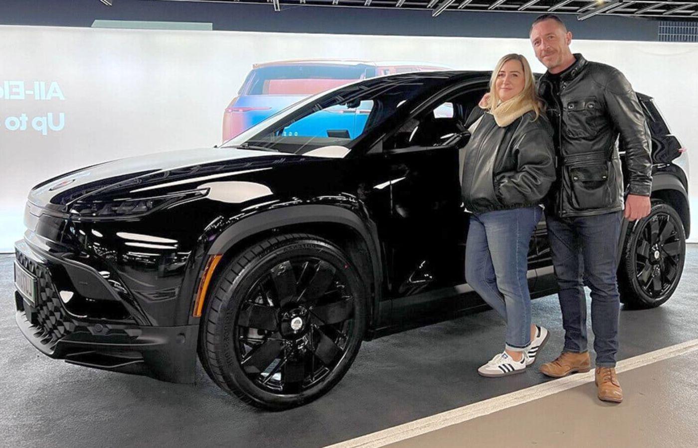 Fisker débute les livraisons de son SUV Ocean en Europe