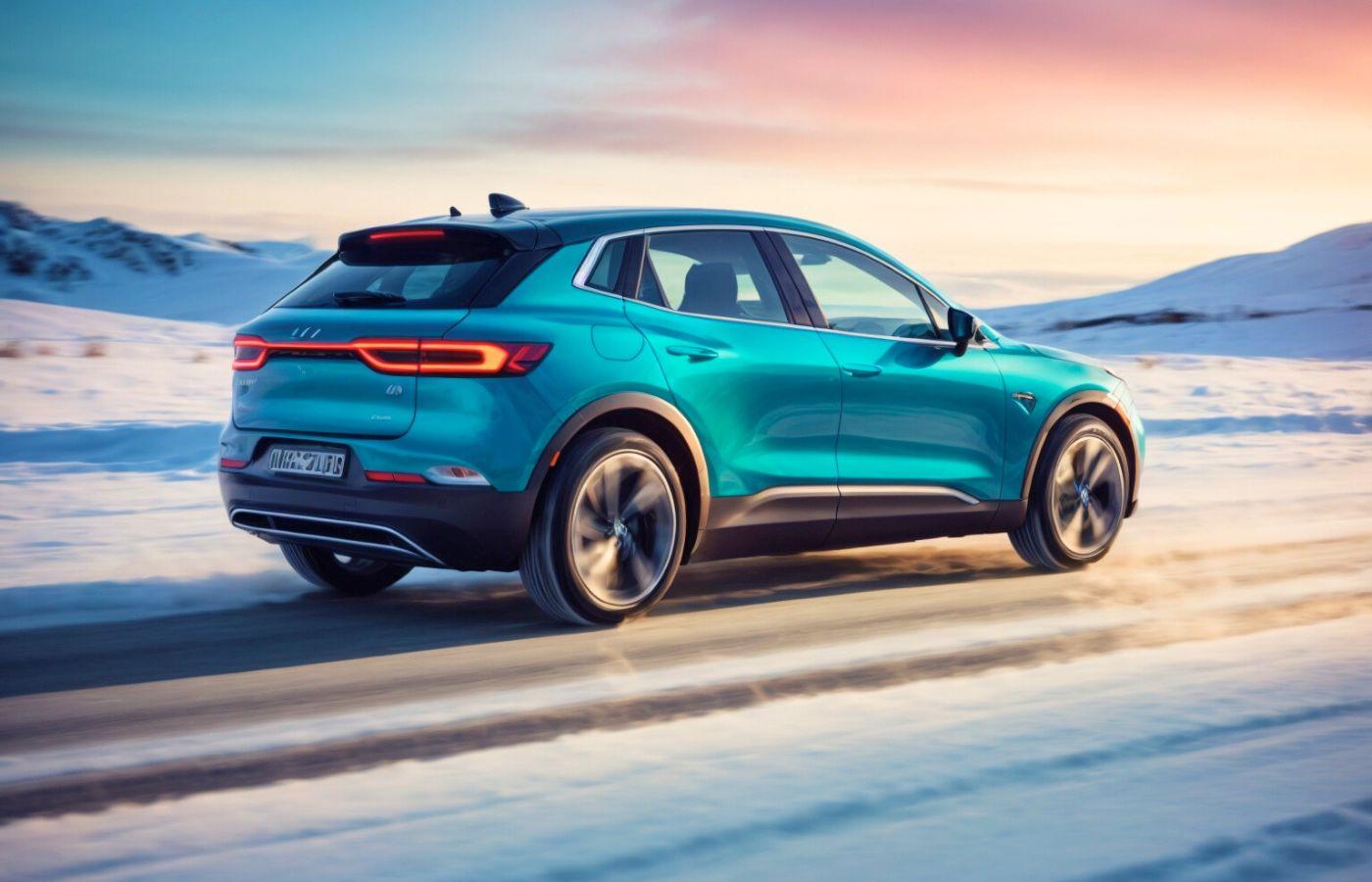 Evitez les pièges de l'hiver et équipez votre voiture électrique !