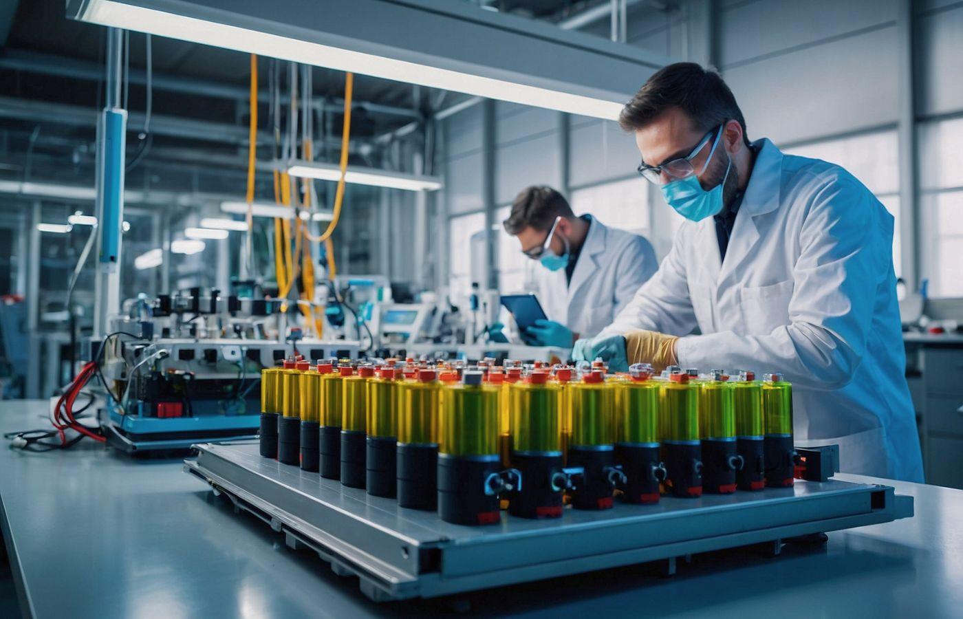 Des batteries lithium qui se régénèrent ? Une recherche explique comment c'est possible