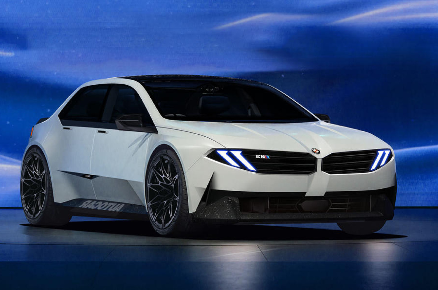 BMW le promet : la M3 électrique va tout écraser sur son passage