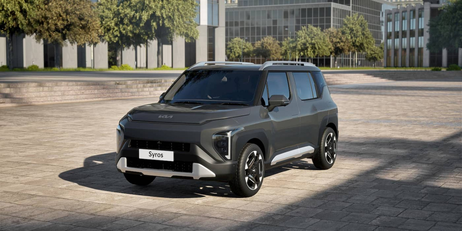 Le nouveau SUV électrique Kia Syros arrive pour concurrence