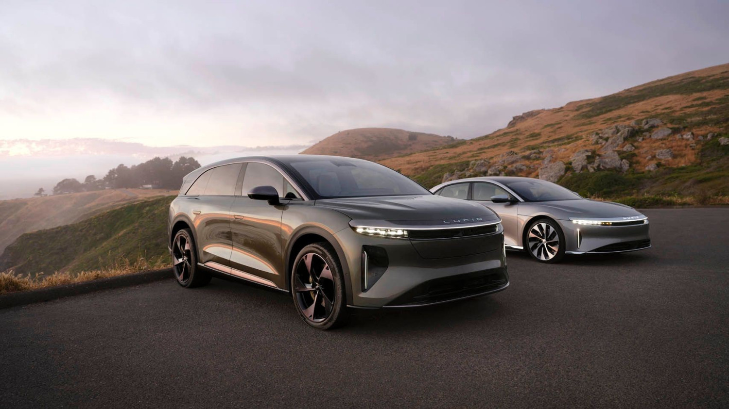 Lucid Gravity : le SUV électrique qui pulvérise tous les r