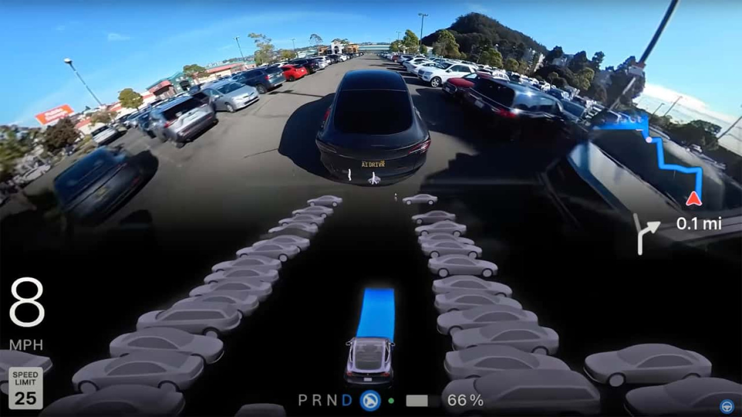 Tesla déploie la version 13 de sa conduite autonome : ce qu
