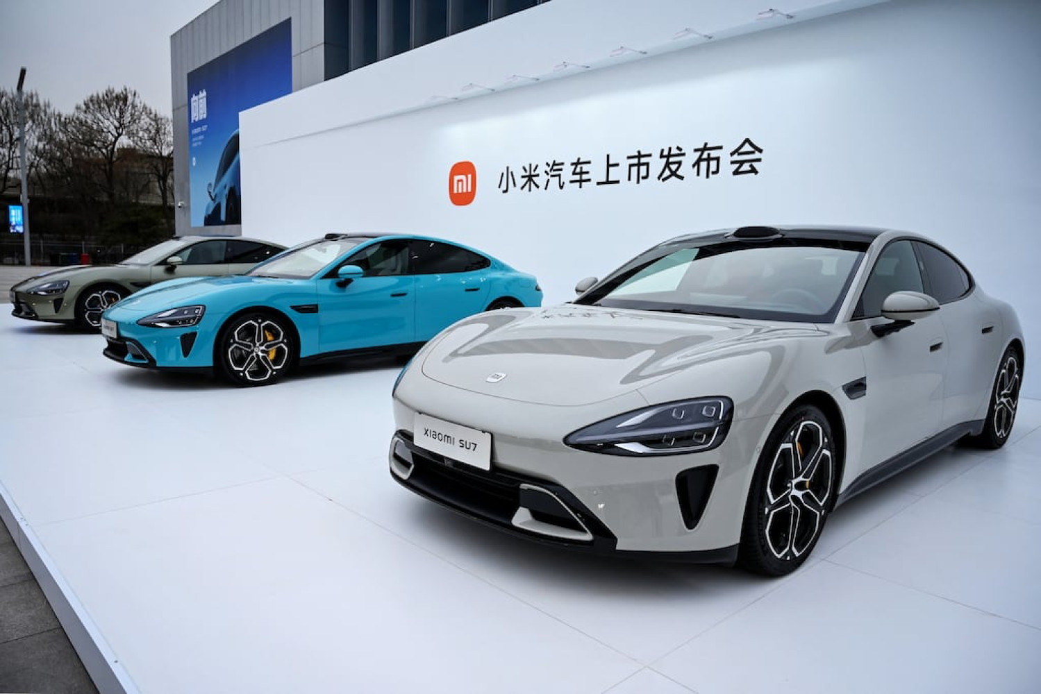 Xiaomi défie Tesla sur le marché des voitures électriques
