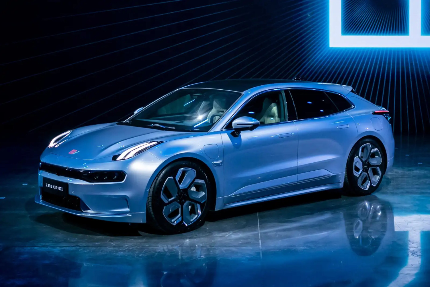 Zeekr dévoile ses nouvelles armes électriques au CES 2025