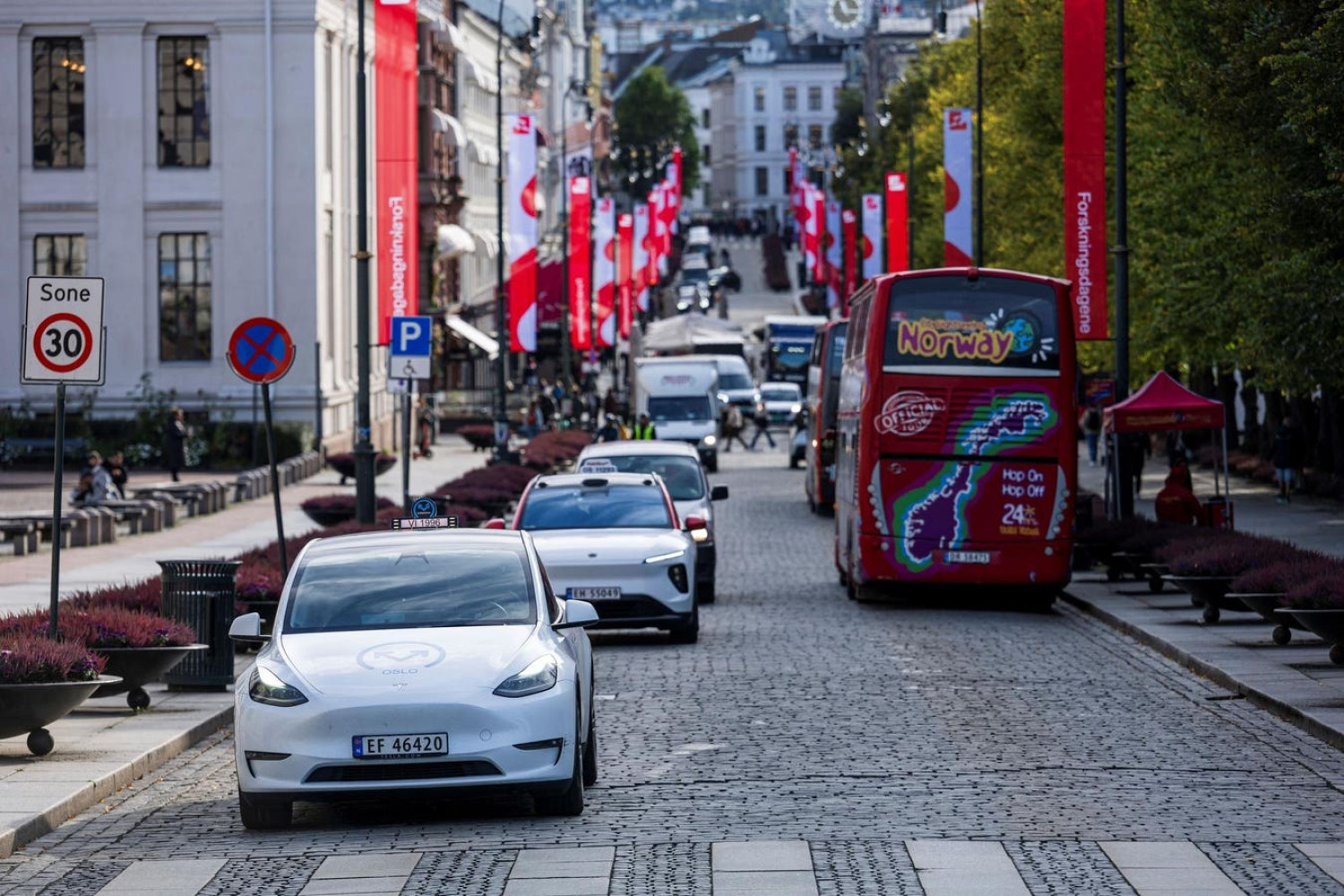 La Norvège carbure à l'électrique : Un record de 89% de v