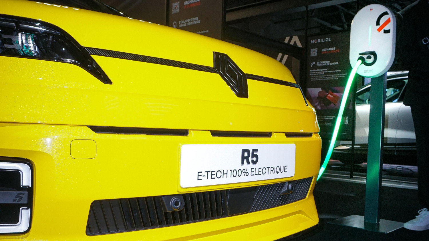 Renault dévoile sa révolution pour la recharge des voiture