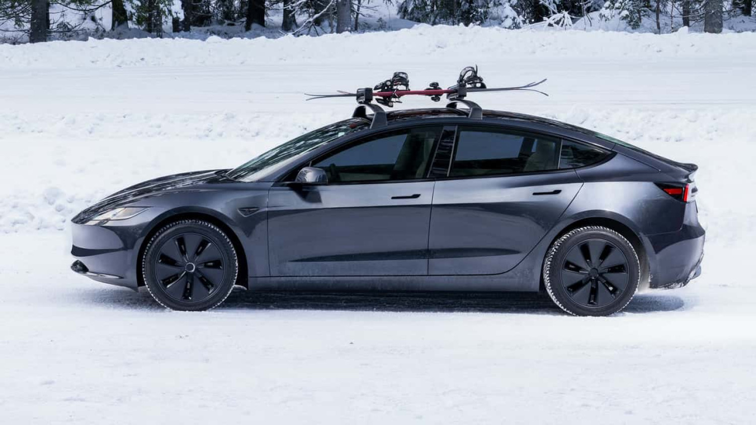 Tesla Model 3 : test de recharge extrême à -32°C, les ré