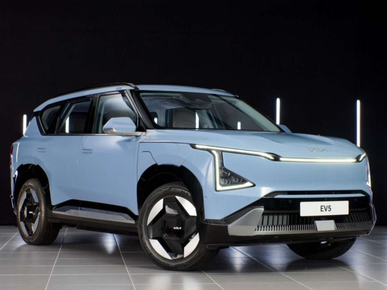 Voiture électrique : le Kia EV5, un SUV compact qui défie