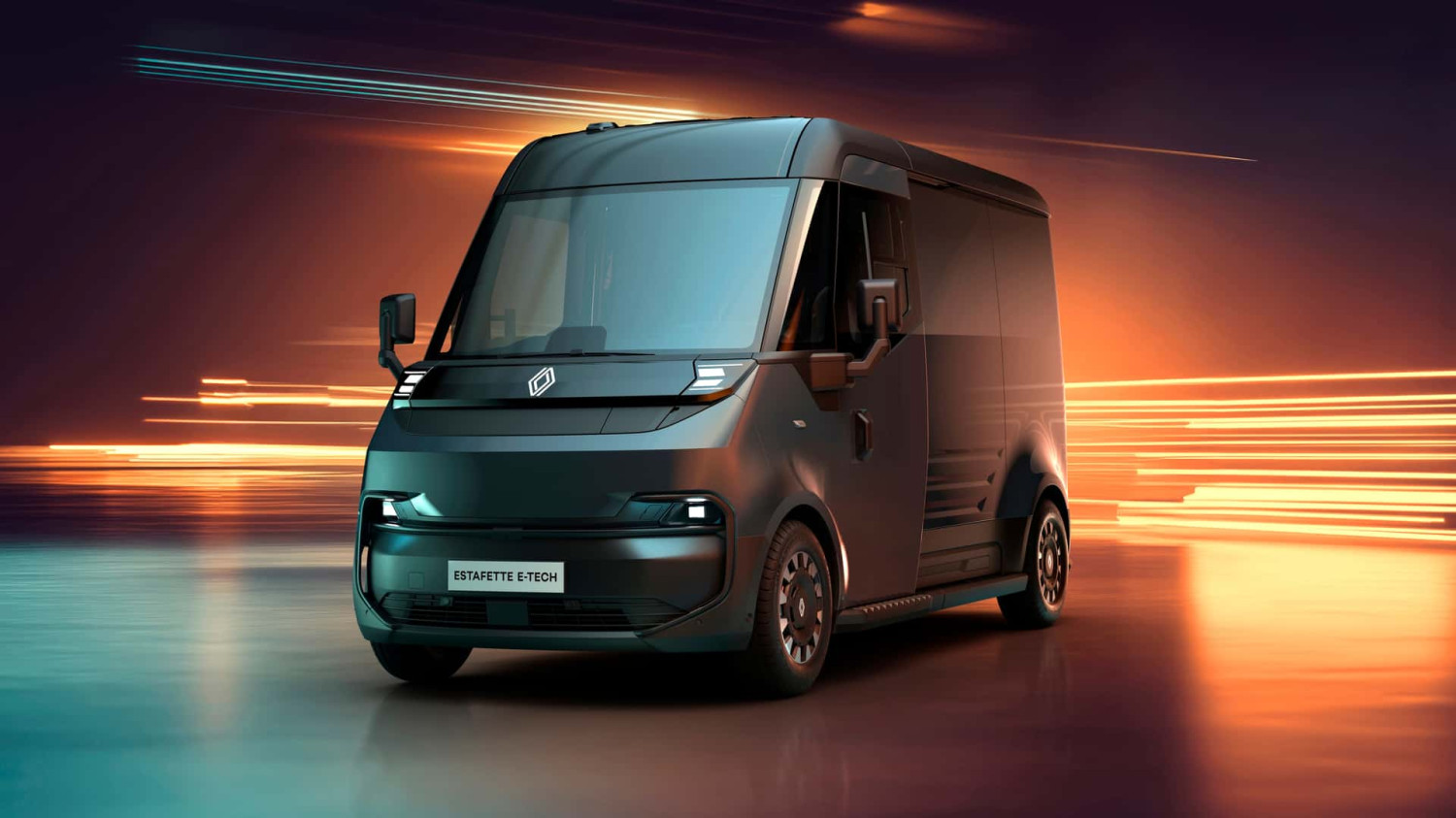 3 vans électriques signés Renault : l'usine Sandouville pr