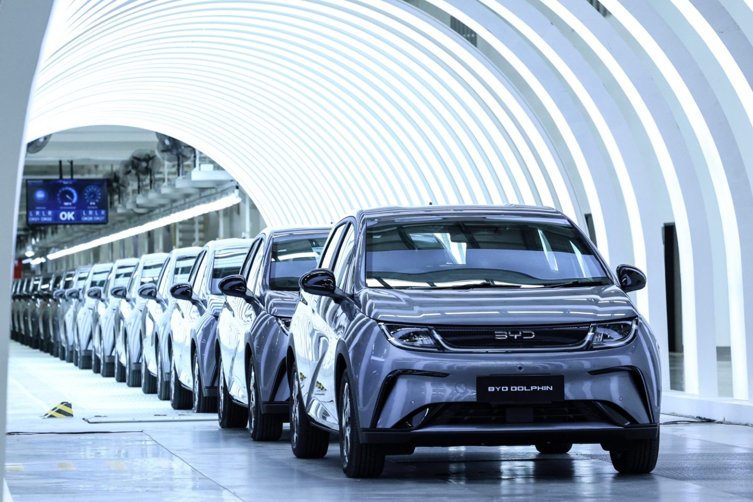 4 géants de l'automobile accusés de mentir sur les perform