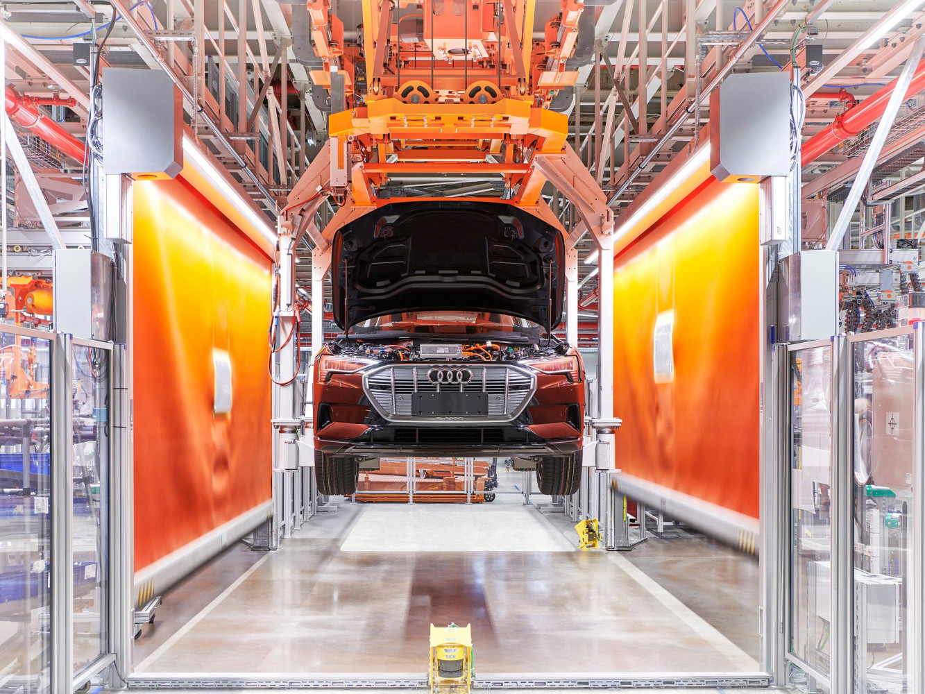 Audi sacrifie 3000 emplois en fermant son usine de Bruxelles
