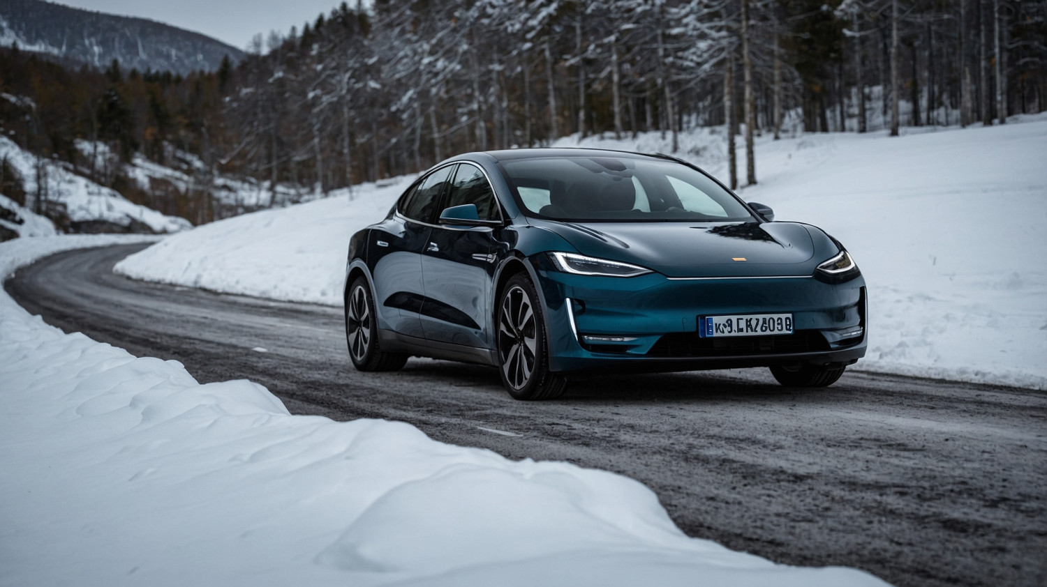 La Norvège pulvérise les records avec 96% de voitures éle