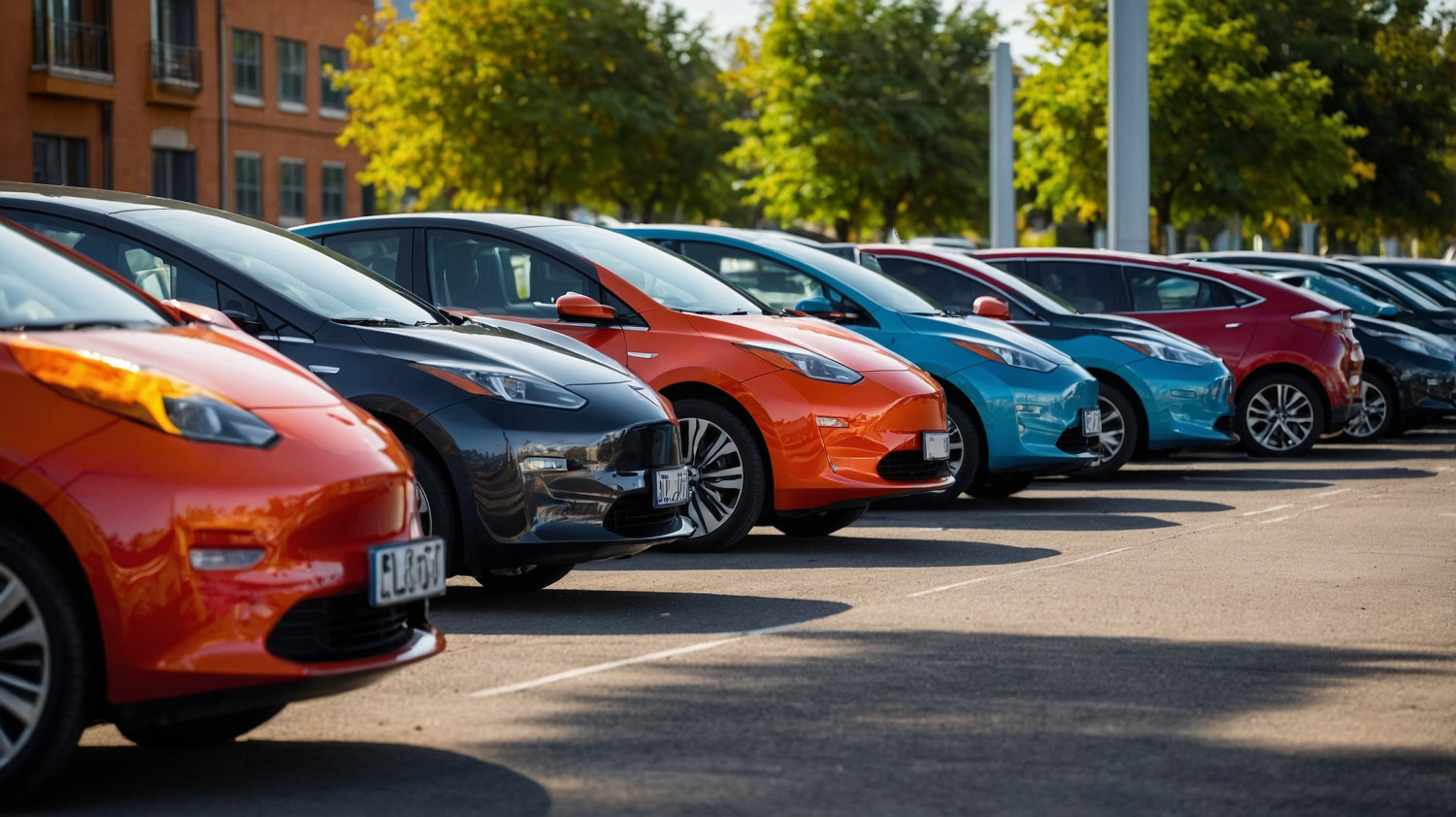 Voitures de fonction électriques : ce changement fiscal maj