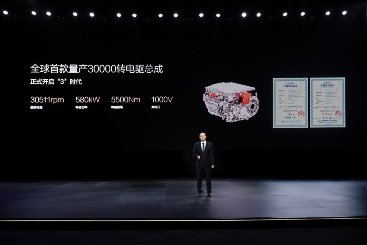 BYD frappe fort : ses nouveaux moteurs électriques pulvéri