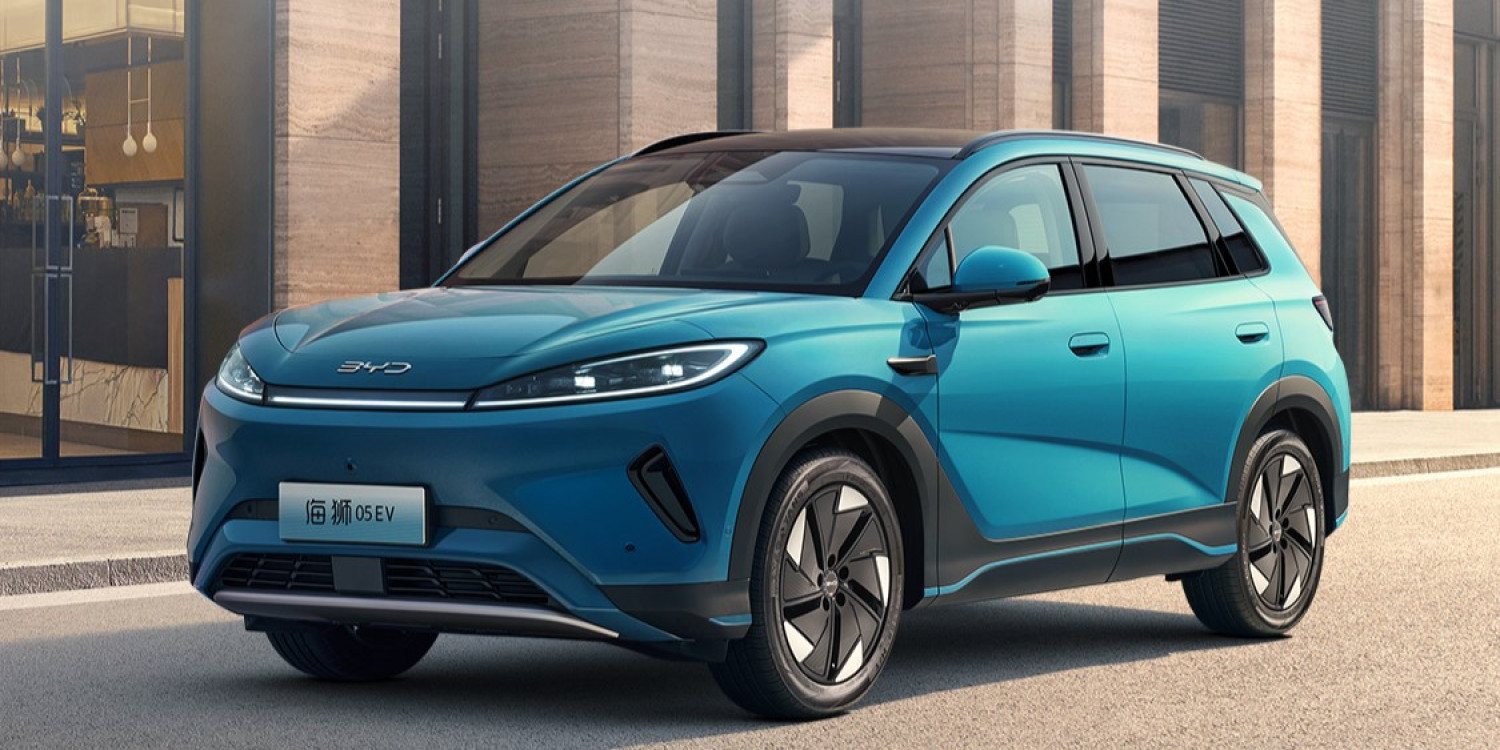 BYD D voile Un SUV lectrique Encore Plus Int ressant Le Sealion 05 BYD D voile Un SUV lectrique Encore Plus Int ressant Le Sealion 05