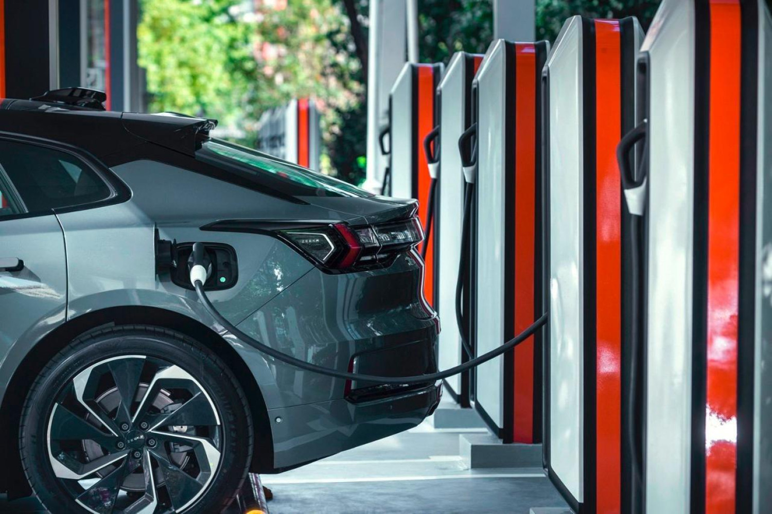 Course à la charge ultra-rapide : Zeekr et Huawei dévoilen