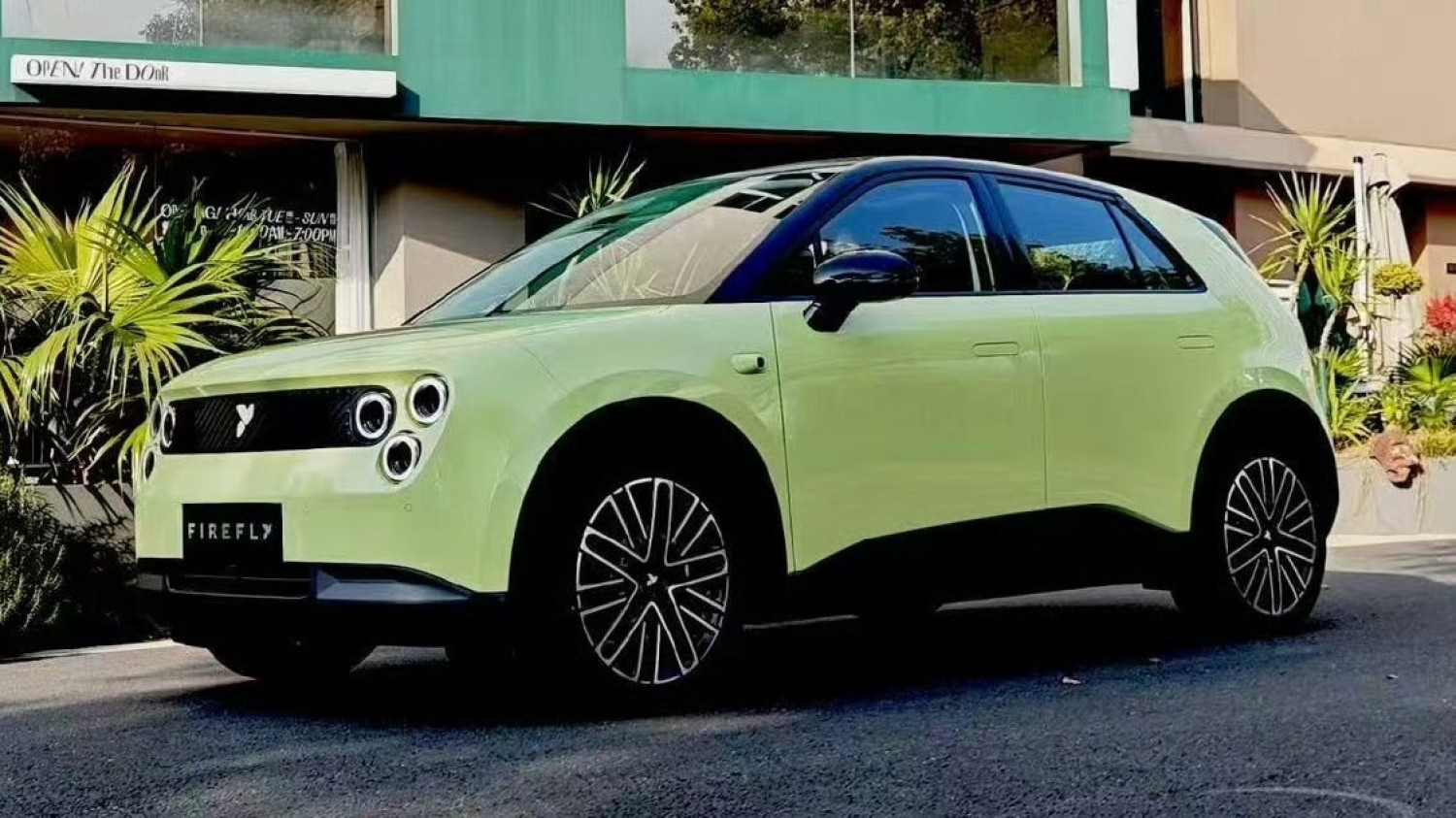 Firefly EV : la citadine électrique chinoise qui défie la