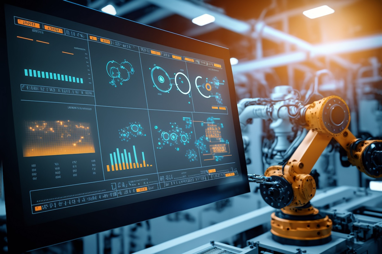 L'intelligence artificielle révolutionne la fabrication des