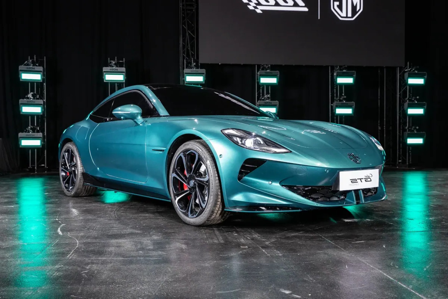 MG Cyber GTS : le nouveau coupé électrique sportif qui mar