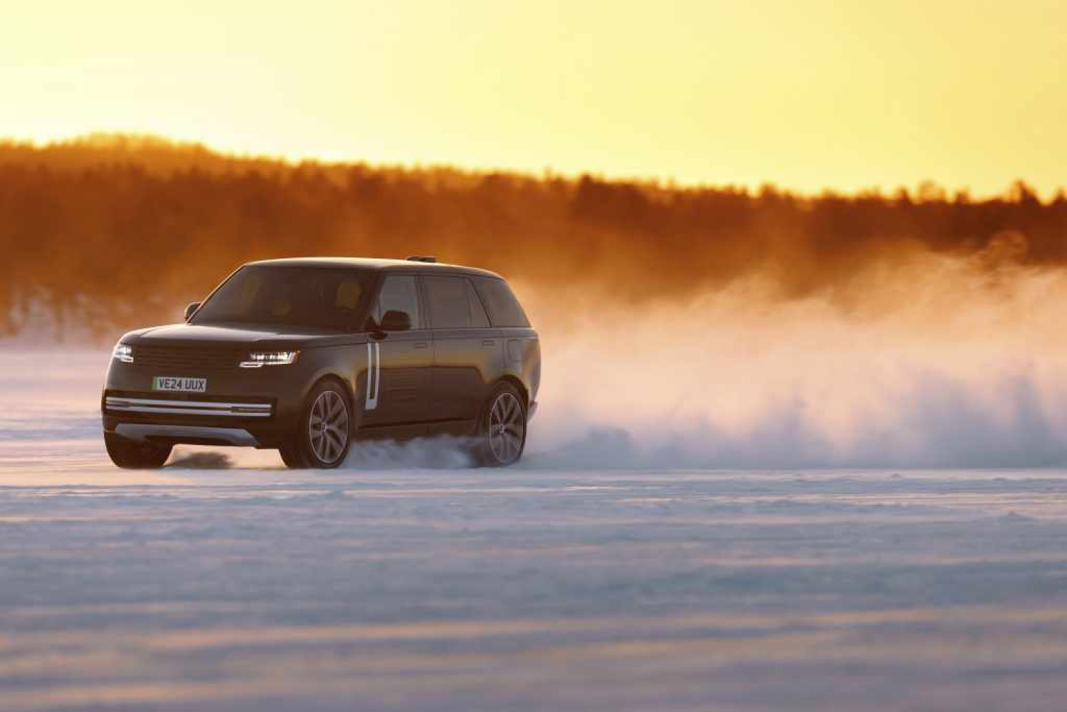 Range Rover Electric : le premier SUV électrique de luxe te