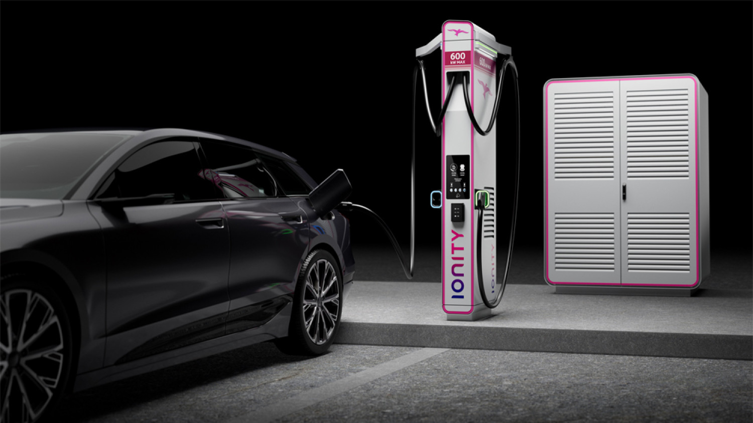 Révolution de la recharge électrique : Ionity déploie des