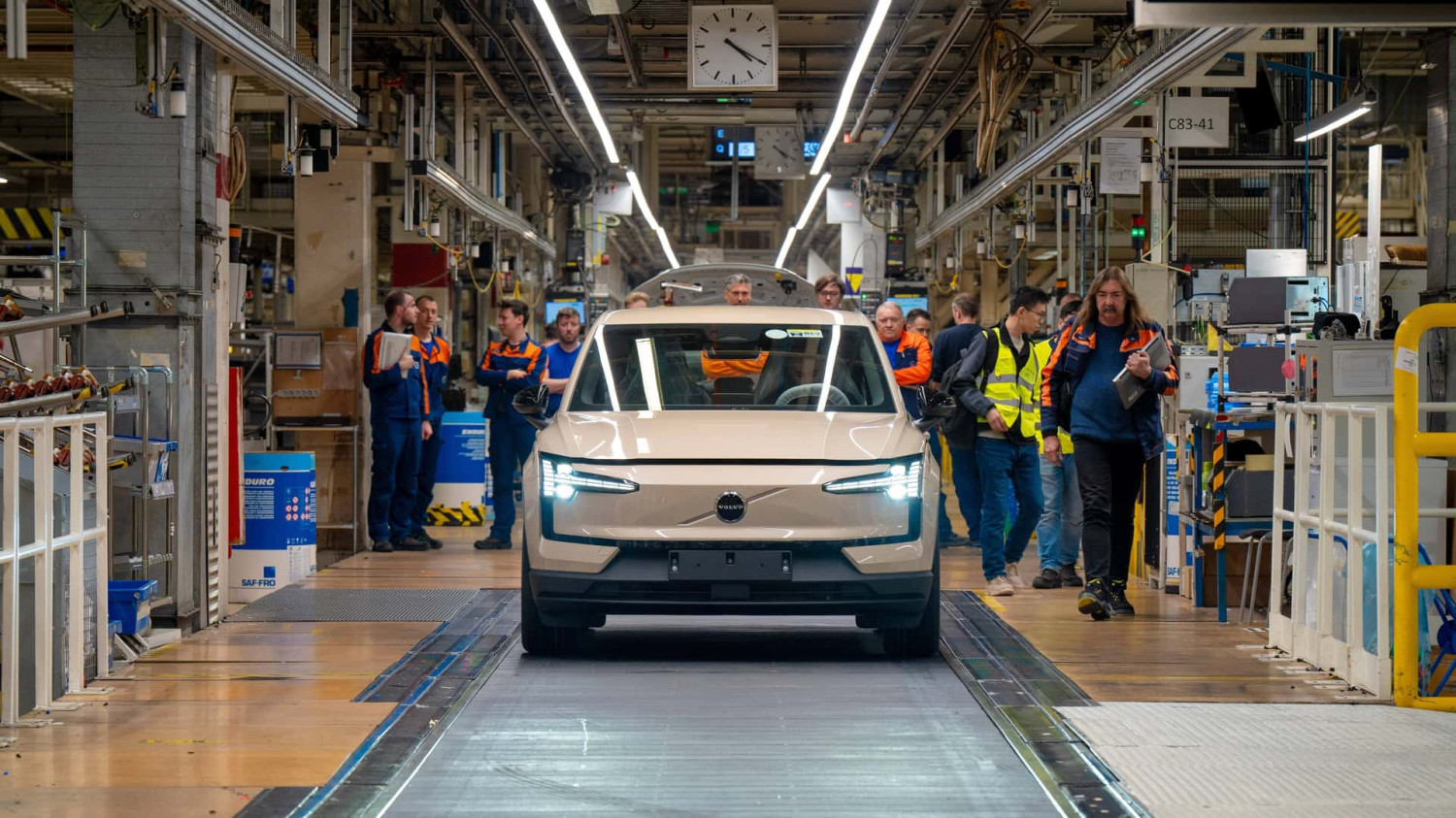 Volvo EX30 : La production européenne démarre enfin, un so