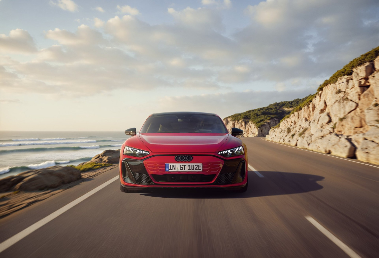 Audi e-tron GT quattro : l'électrique haut de gamme devient