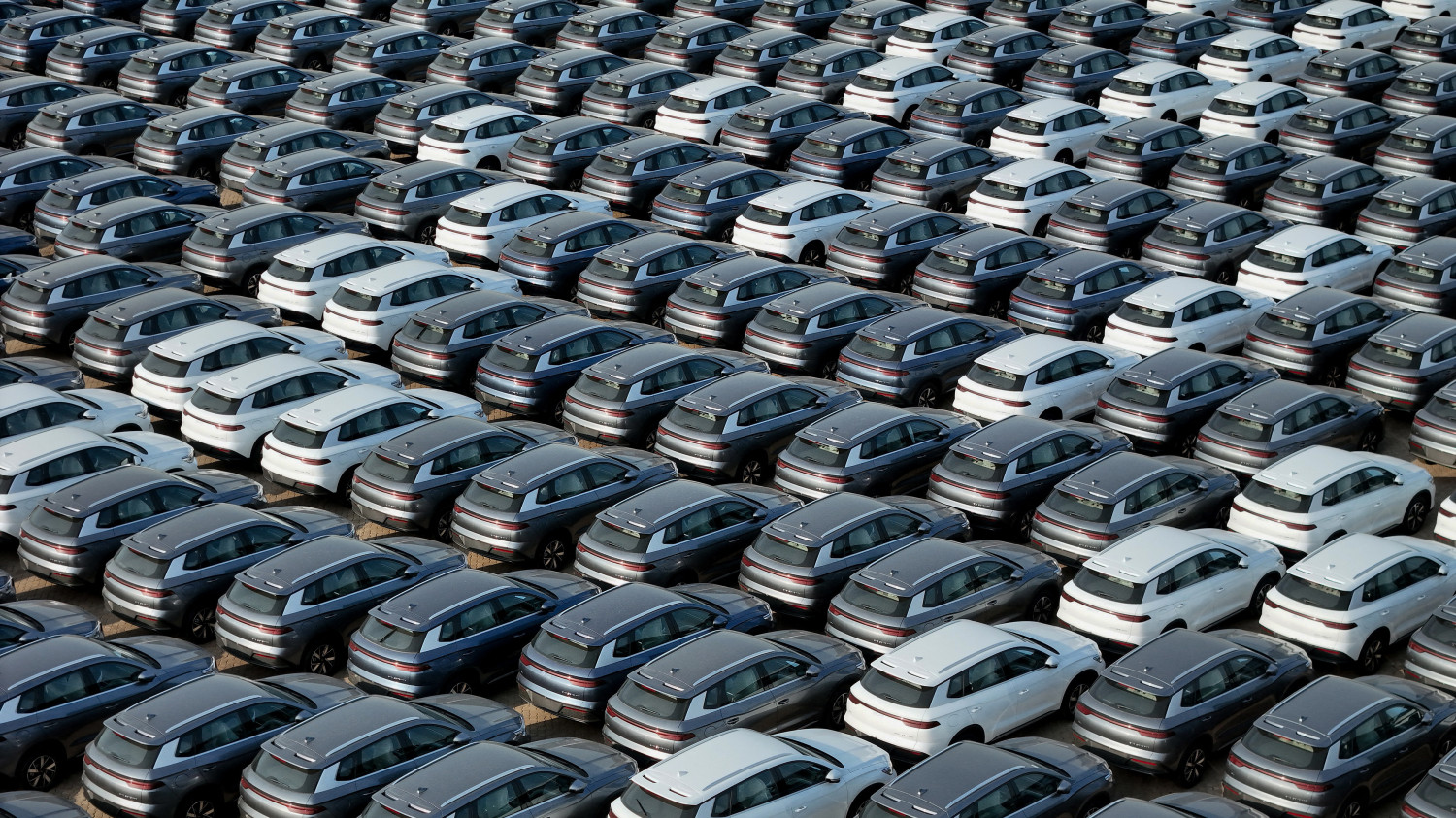 Chute vertigineuse des importations de voitures électriques