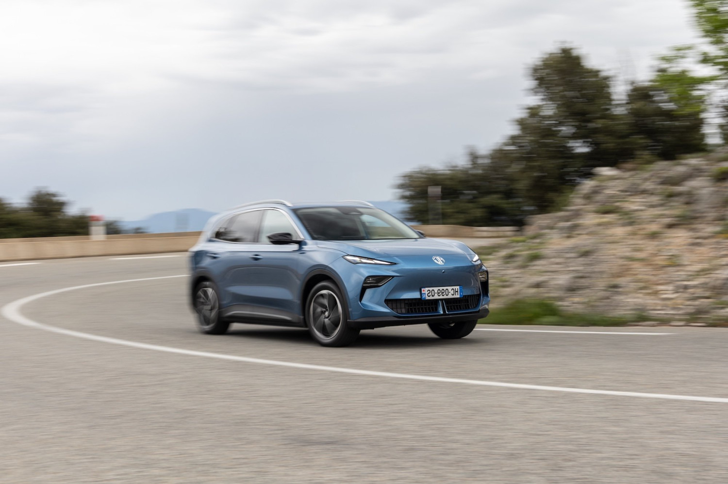 MGS5 EV : le nouveau SUV électrique de MG arrive en France