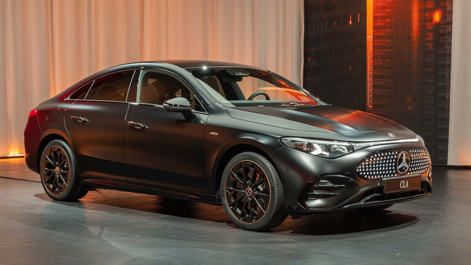 Mercedes-Benz CLA électrique : compatible avec les Supercha