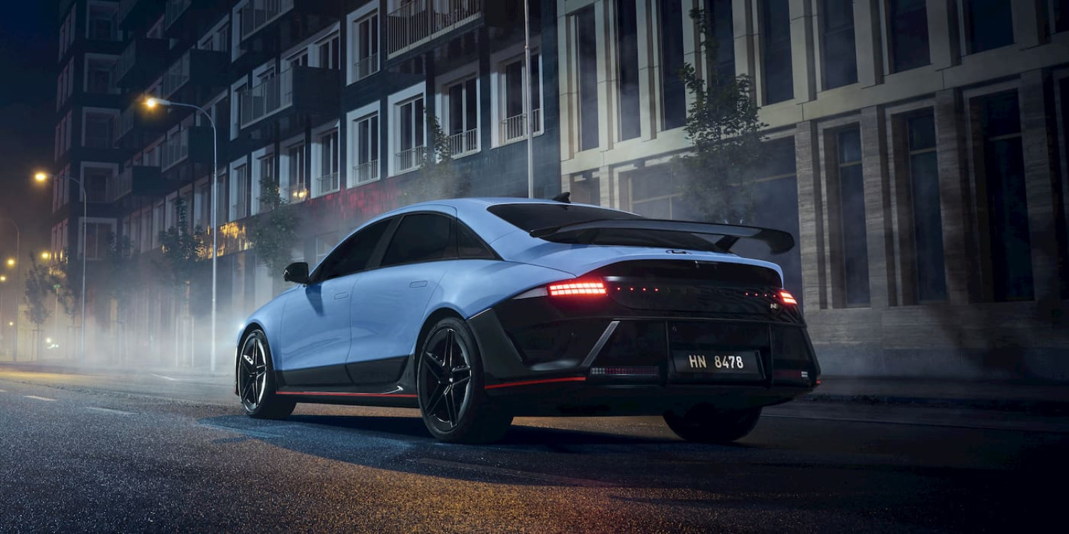 Hyundai Ioniq 6 N : la berline électrique de 650 ch qui res