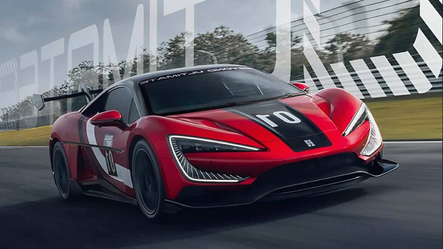 BYD YangWang U9 : une supercar électrique de 3000 chevaux d
