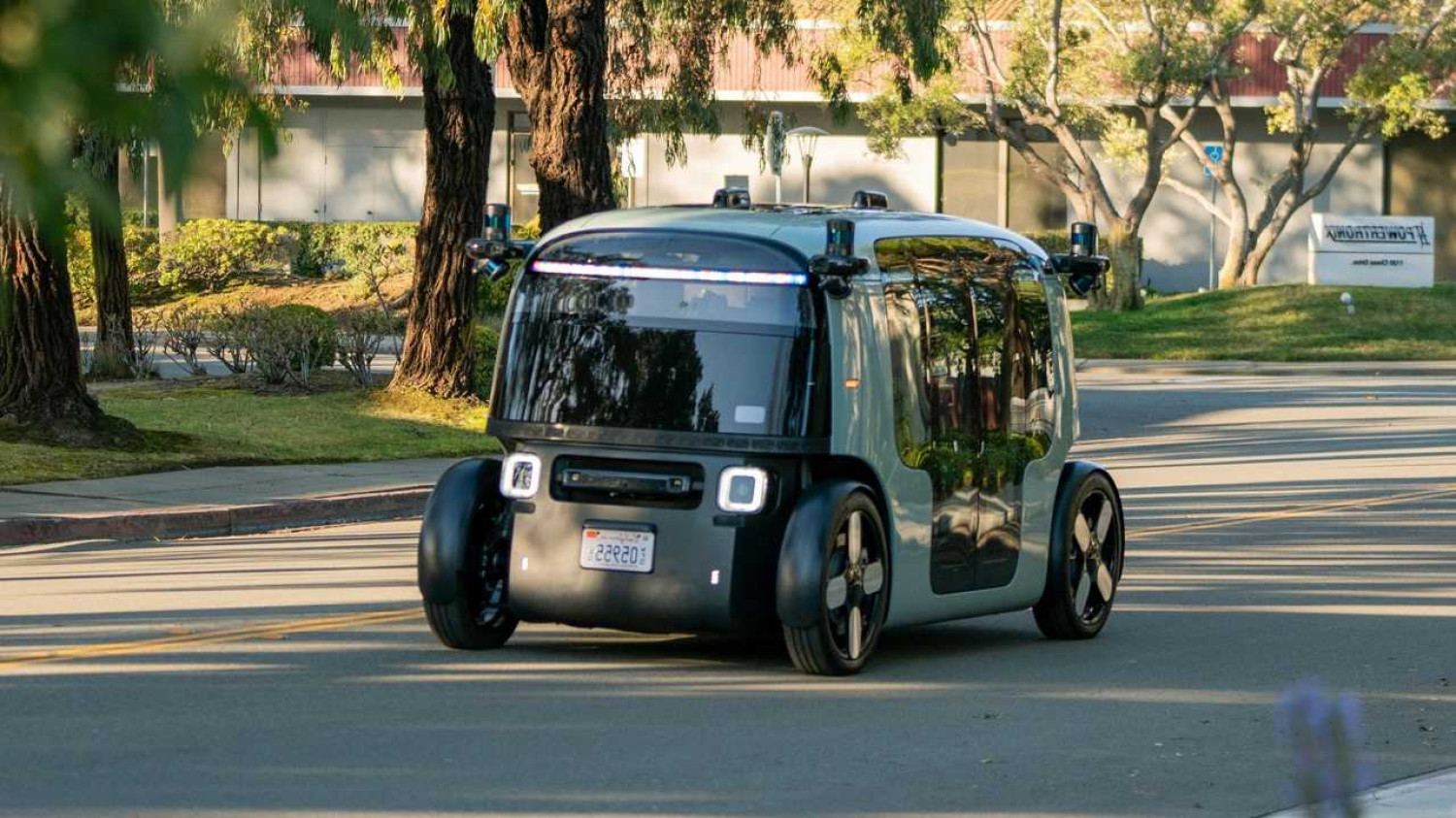 Feu vert officiel pour les taxis autonomes Zoox sans volant