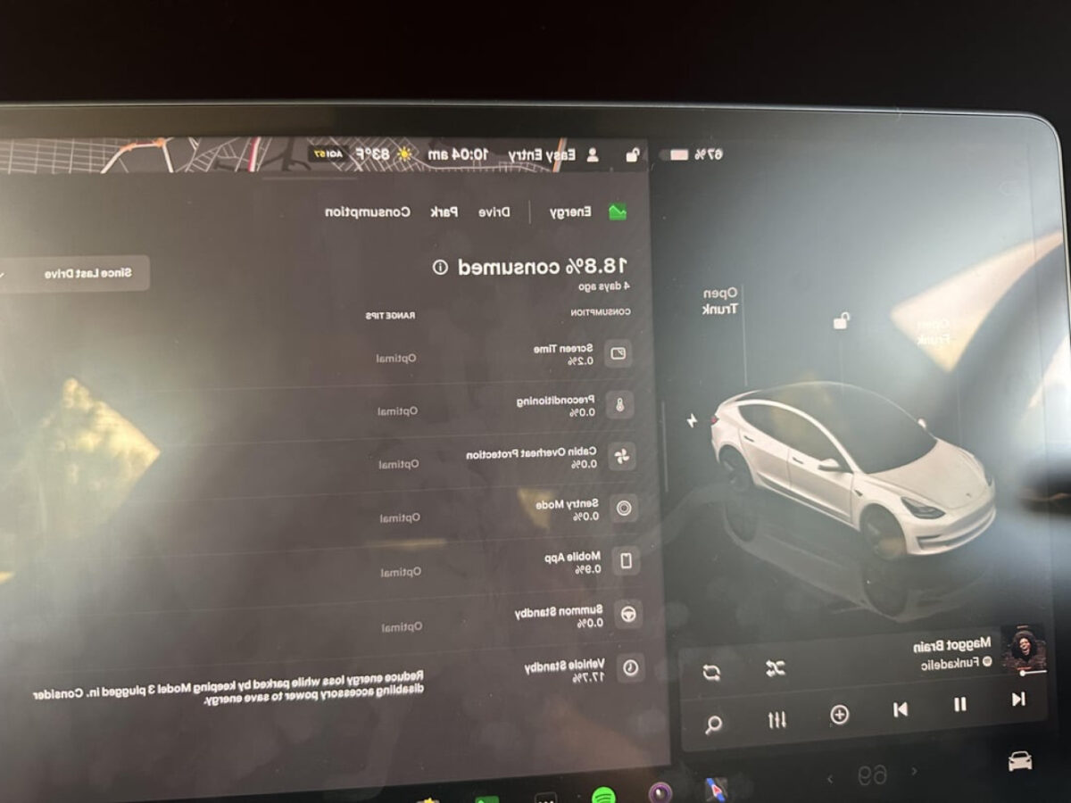 Tesla réduit la consommation de ses voitures après une simple mise à jour — free download