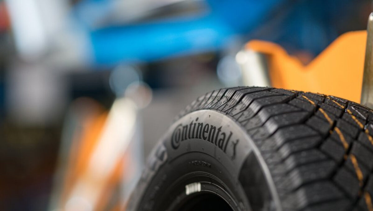Continental révèle ses pneus fabriqués à partir d'huile