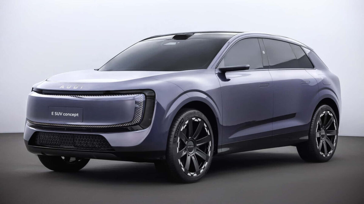 Audi lance un SUV électrique géant pour conquérir la Chin