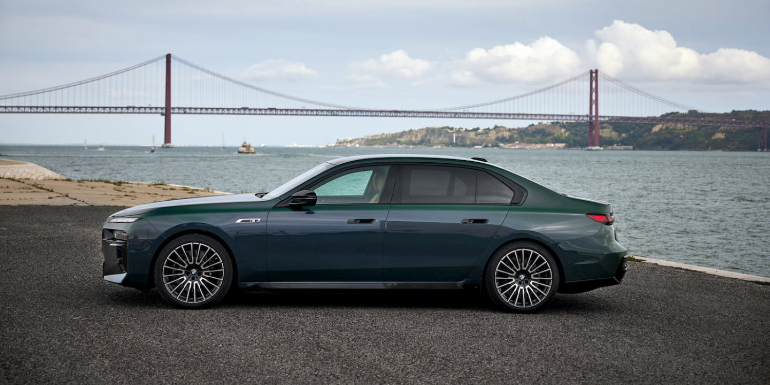 BMW i7 2027 : la berline électrique haut de gamme s'offre u