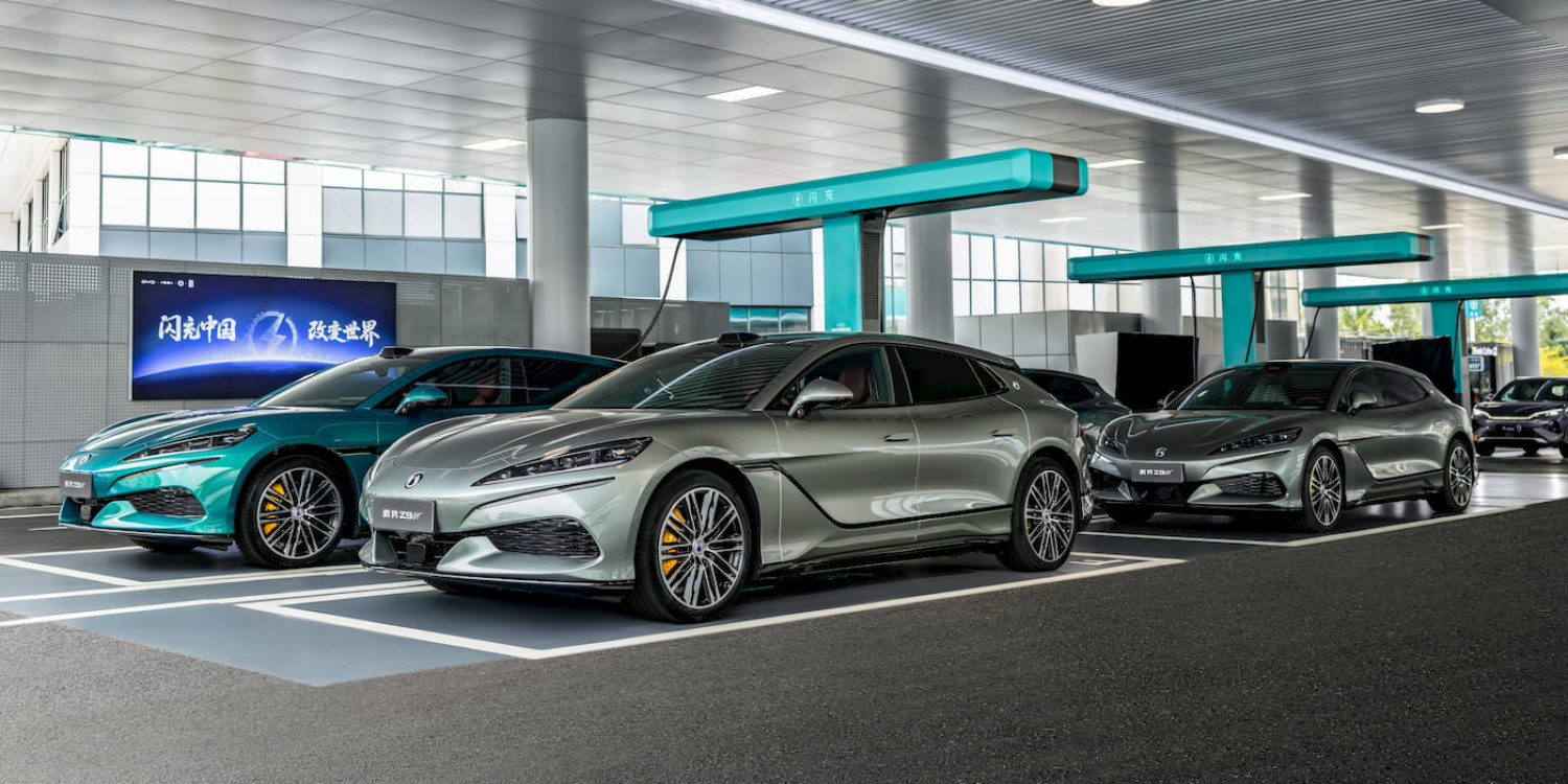 BYD fait appel à James Bond pour vendre sa berline électri