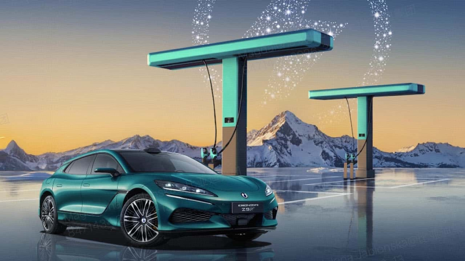 BYD prépare des bornes ultra-rapides de 1500 kW pour concur