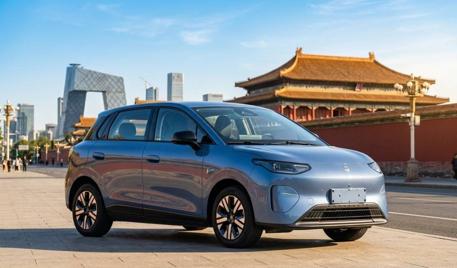 Cette compacte chinoise à 25 000 € vise le trône de la R