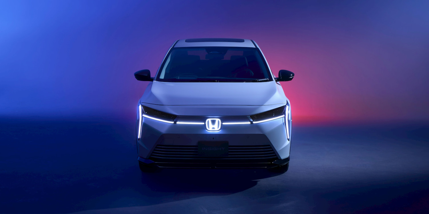 Honda ressuscite l'Insight en version électrique et crossov