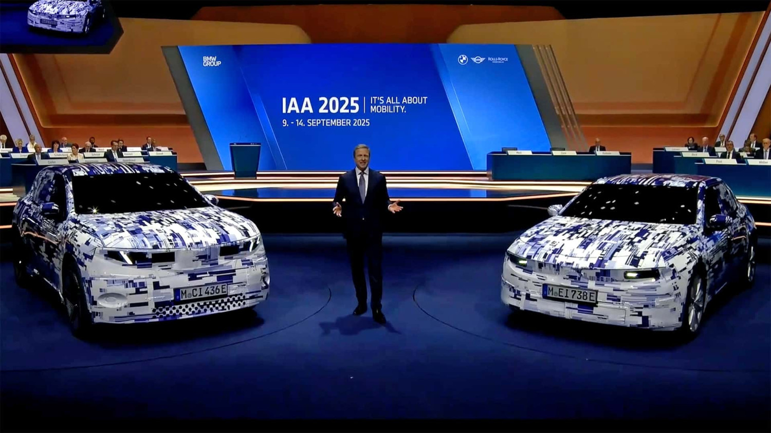 La BMW i3 2027 ressuscite : ce que nous savons de la berline