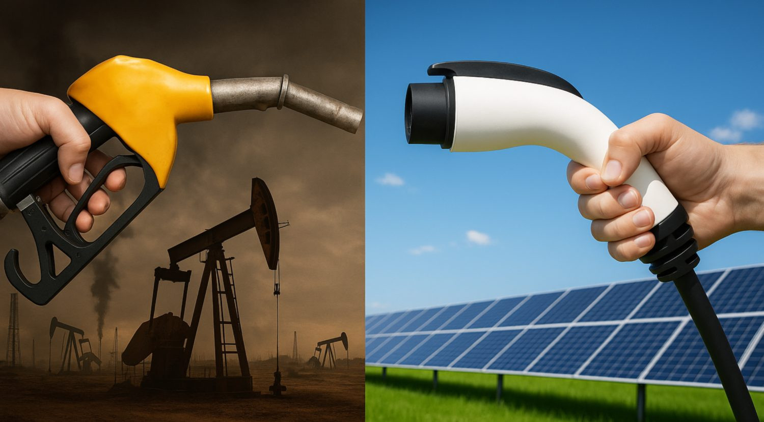 Les prix du pétrole s'envolent : pourquoi les voitures éle