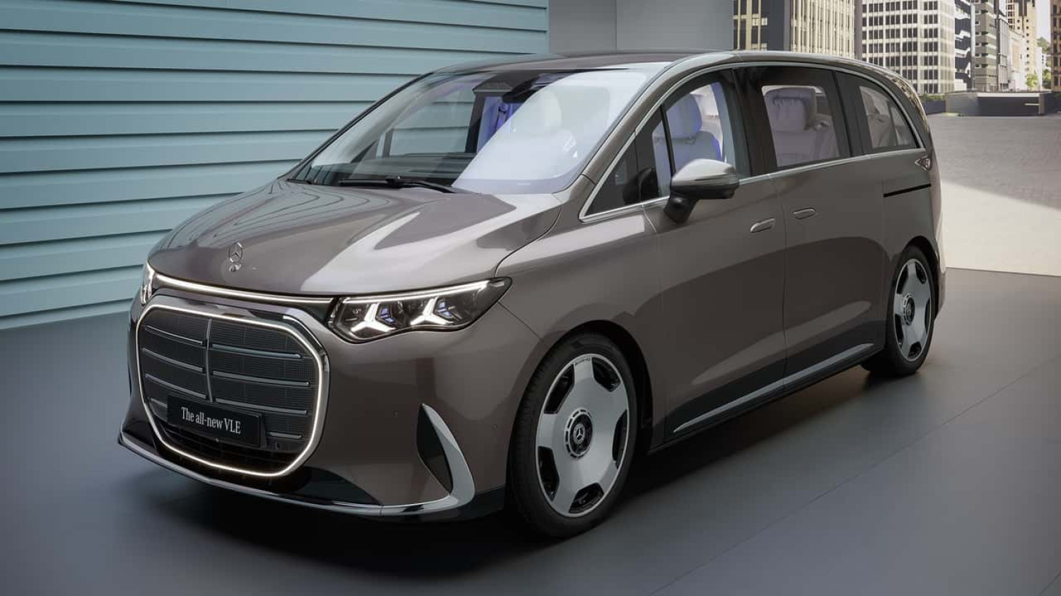 Mercedes VLE : le van électrique qui efface enfin les défa