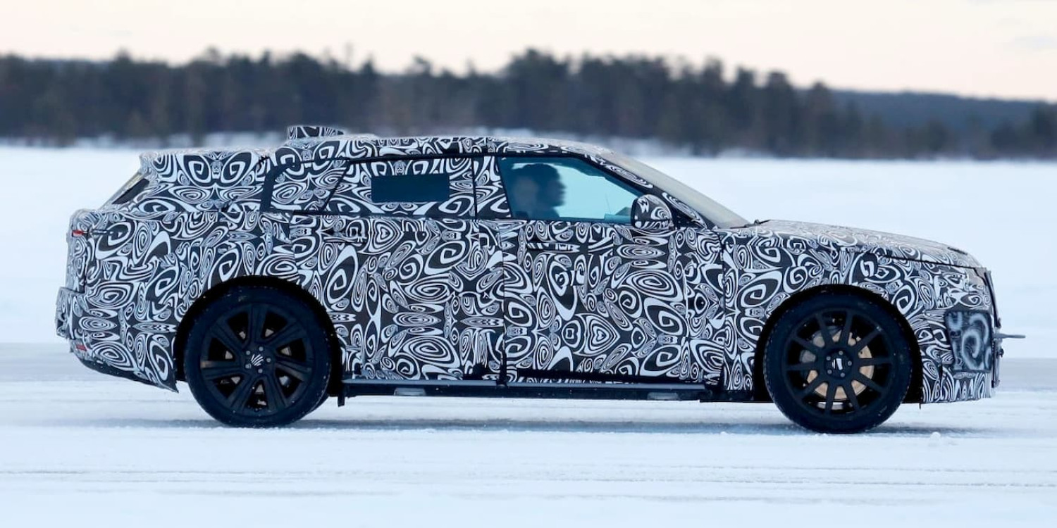 Range Rover Velar électrique : un design radicalement nouve