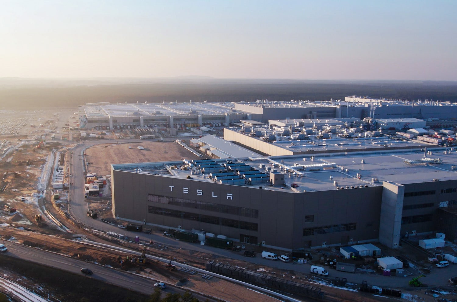 Tesla Berlin : la production du Model Y en chute libre susci