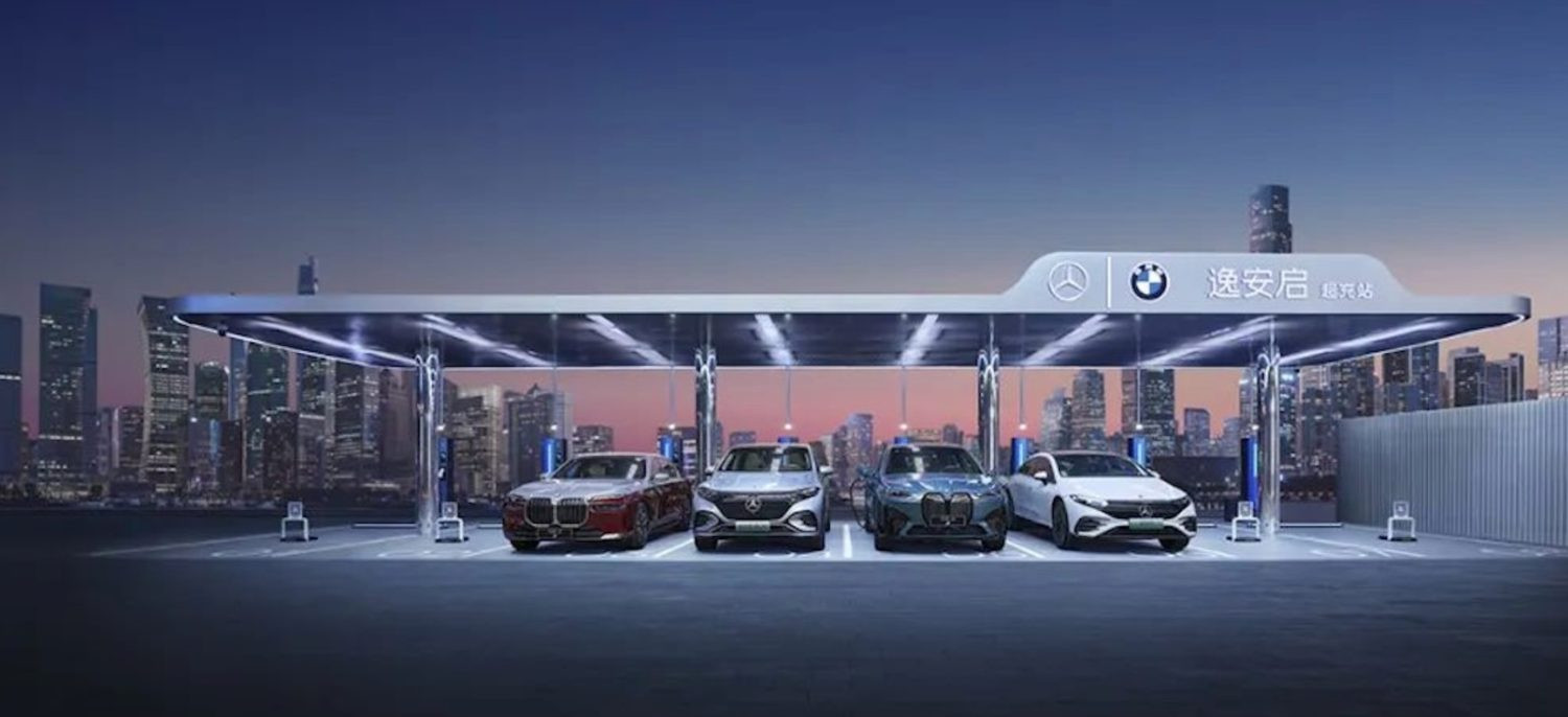 AITO rejoint le réseau de recharge BMW et Mercedes en Chine